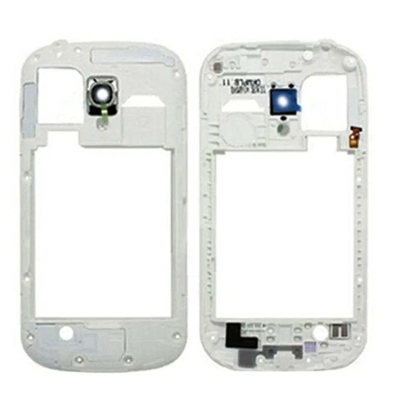 

Middle Frame Bazel Back Plate Housing Camera Lens Panel for Galaxy SIII mini / i8190