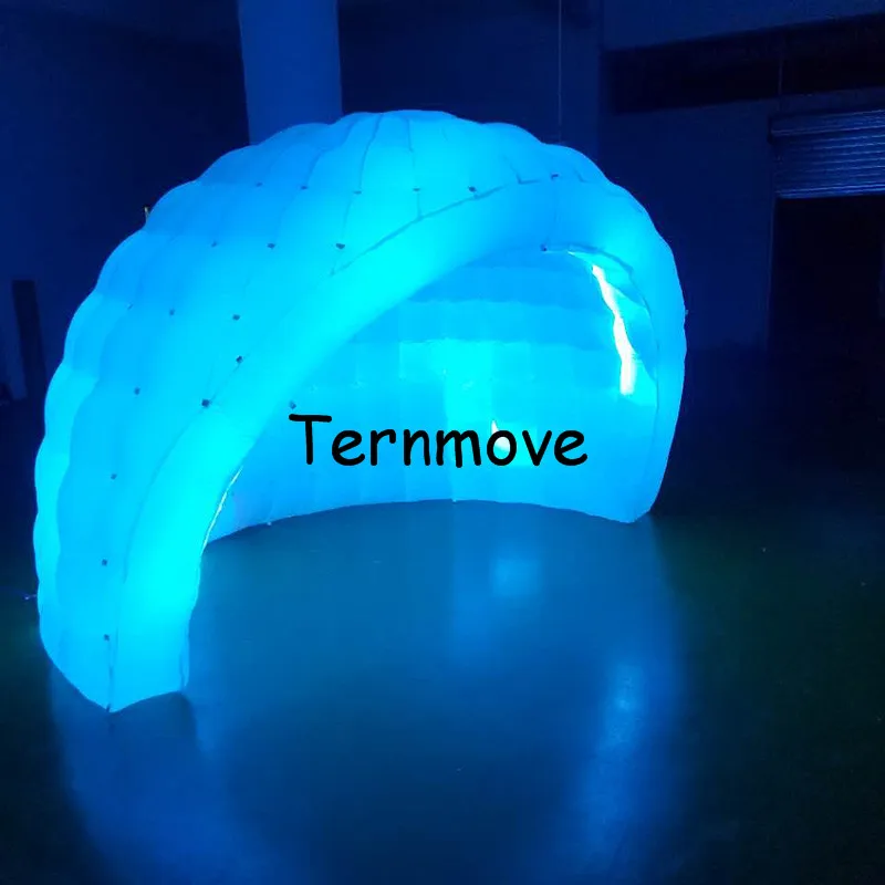 Выставка палатки Полумесяца надувные иглу палатка этап Палатки Luna ПОБ структуры