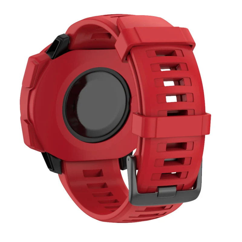 Смарт часы силиконовый чехол рамка защитный для Garmin Instinct JLRJ88|Смарт-аксессуары| |