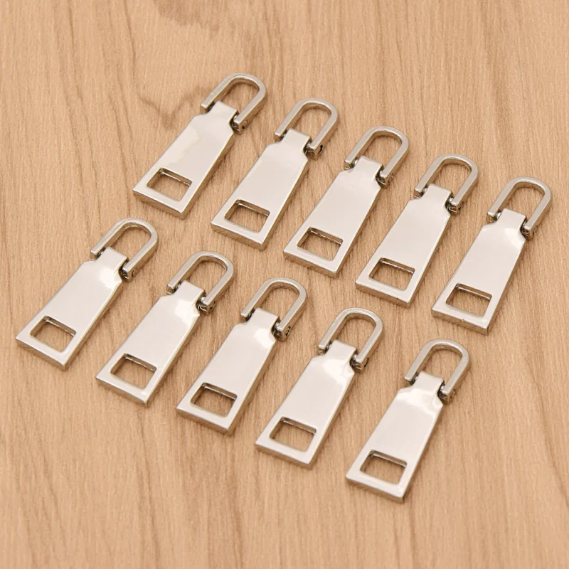 10 шт. 5 # металлические застежки-молнии ремонтные комплекты на молнии аксессуары