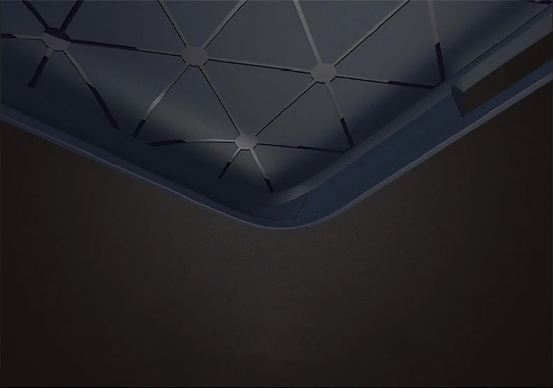 100 шт./лот углеродного волокна матовый Coque для Xiaomi Pocophone F1 Чехол Мягкий ТПУ