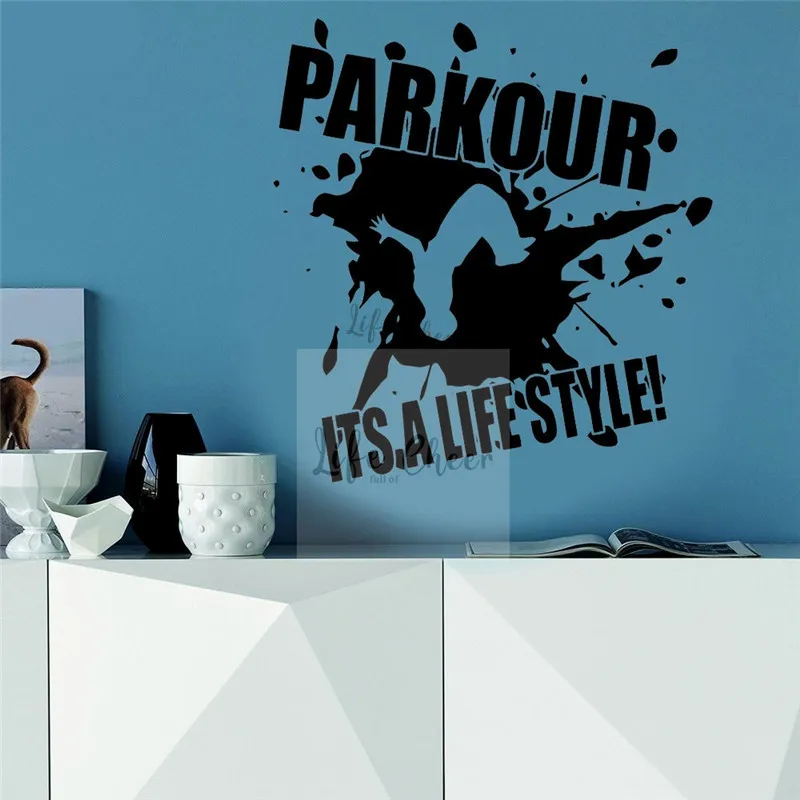 Настенный стикер для экстремальных видов спорта популярный декор спортивного