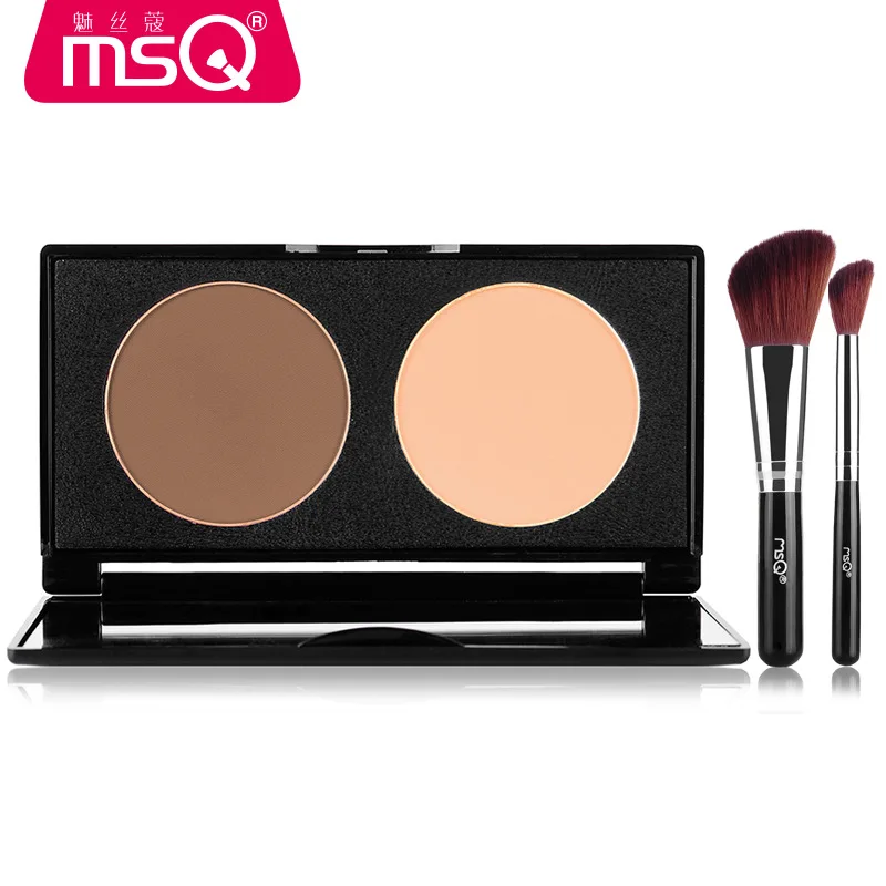 MSQ Pro 2 вида цветов профессиональный косметический консилер белый полупрозрачный