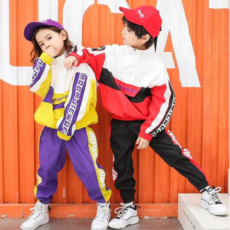 Детская одежда с принтом в стиле хип-хоп толстовка для мальчиков и девочек