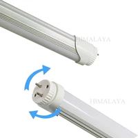 toika 15pcs rotate led tube light high brightness 25w 30w 1500mm t8 25lmpc