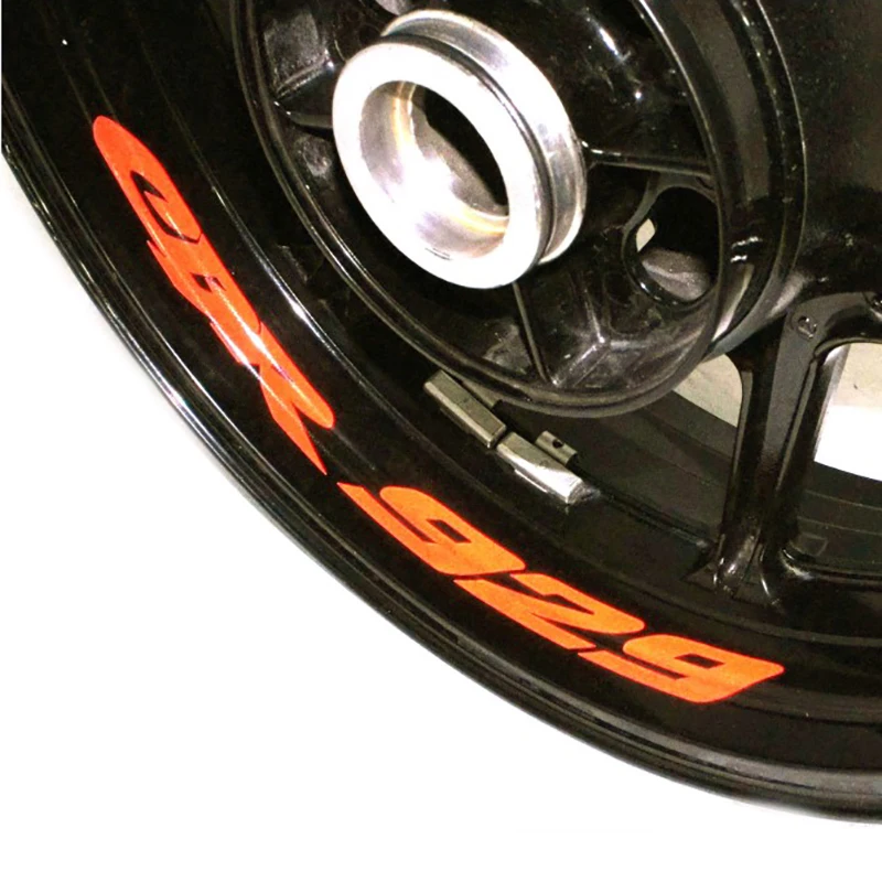 

Наклейка на колесо мотоцикла, светоотражающий обод, подходит для HONDA CBR929