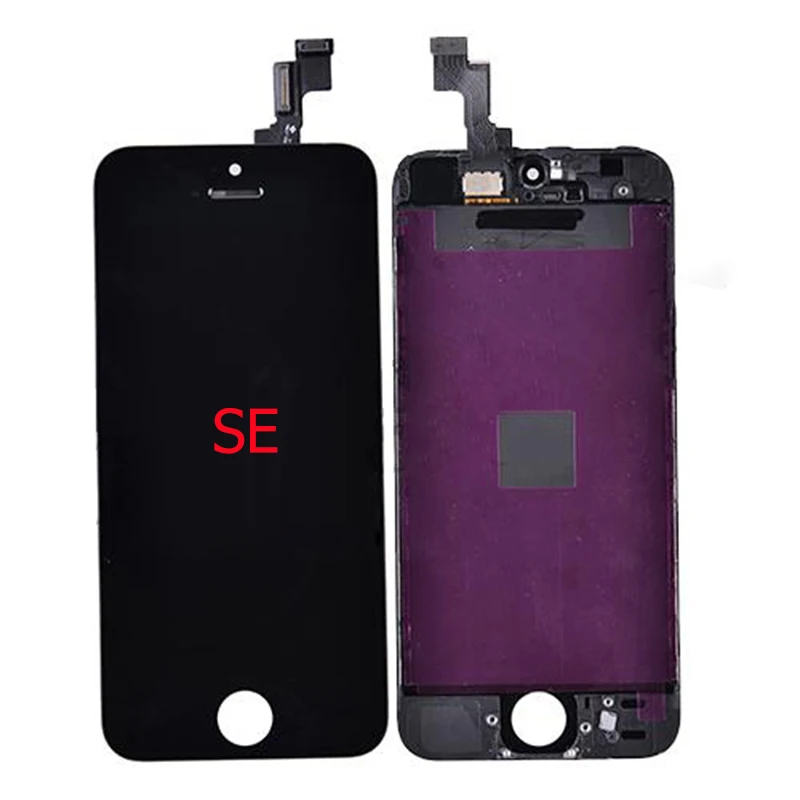 ЖК экран для Apple iPhone SE 5 5S 5C дисплей Сенсорная панель Датчик кодирующего