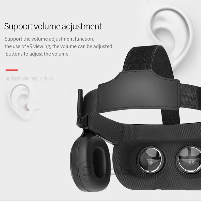 Оригинальная гарнитура BOBOVR Z5 Immersive Virtual Reality стерео 3D очки VR картонный шлем 120 FOV