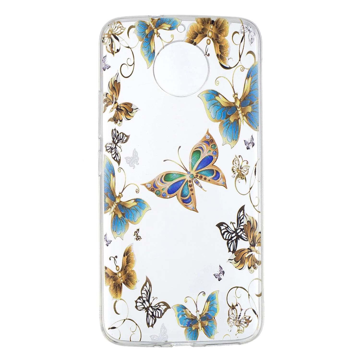 5.2&quot phone case for Motorola MOTO G5S Soft TPU Back cases G5 S cute Printed colors 360 Full Protective covers capa bags |