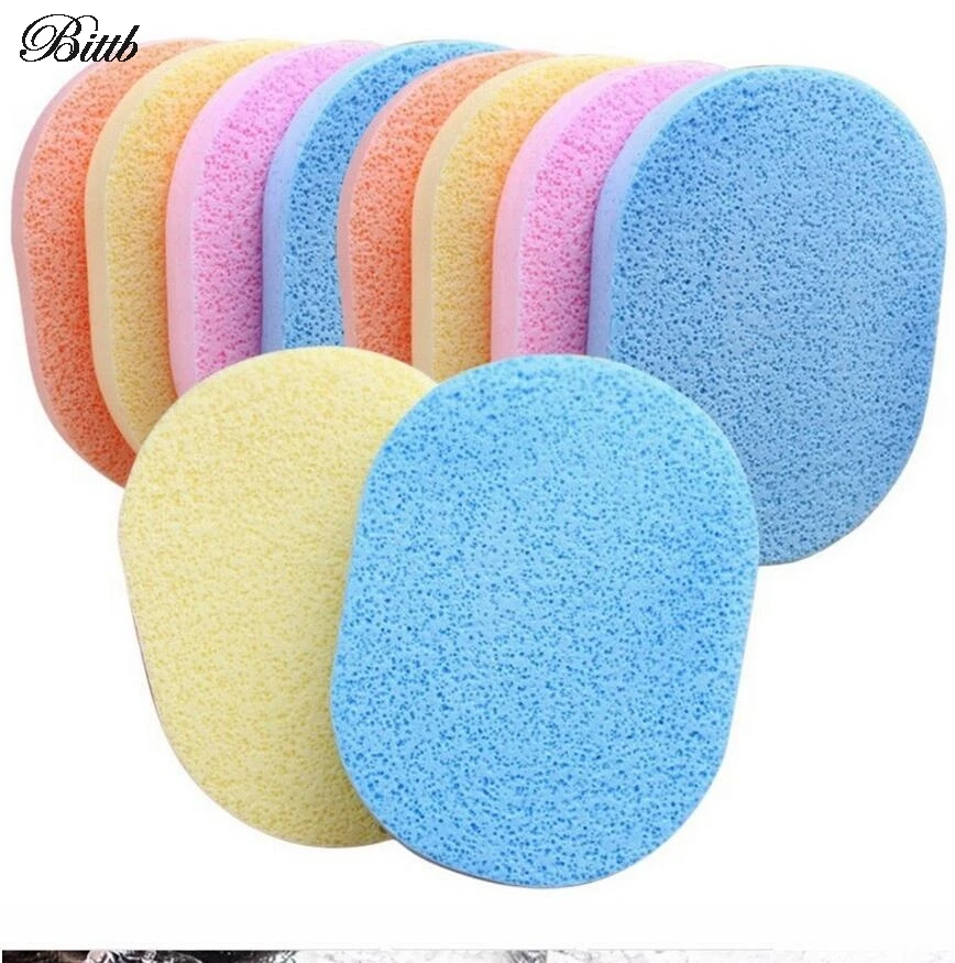 2 шт. пудра для макияжа губка очистки лица оригинальные косметические губки