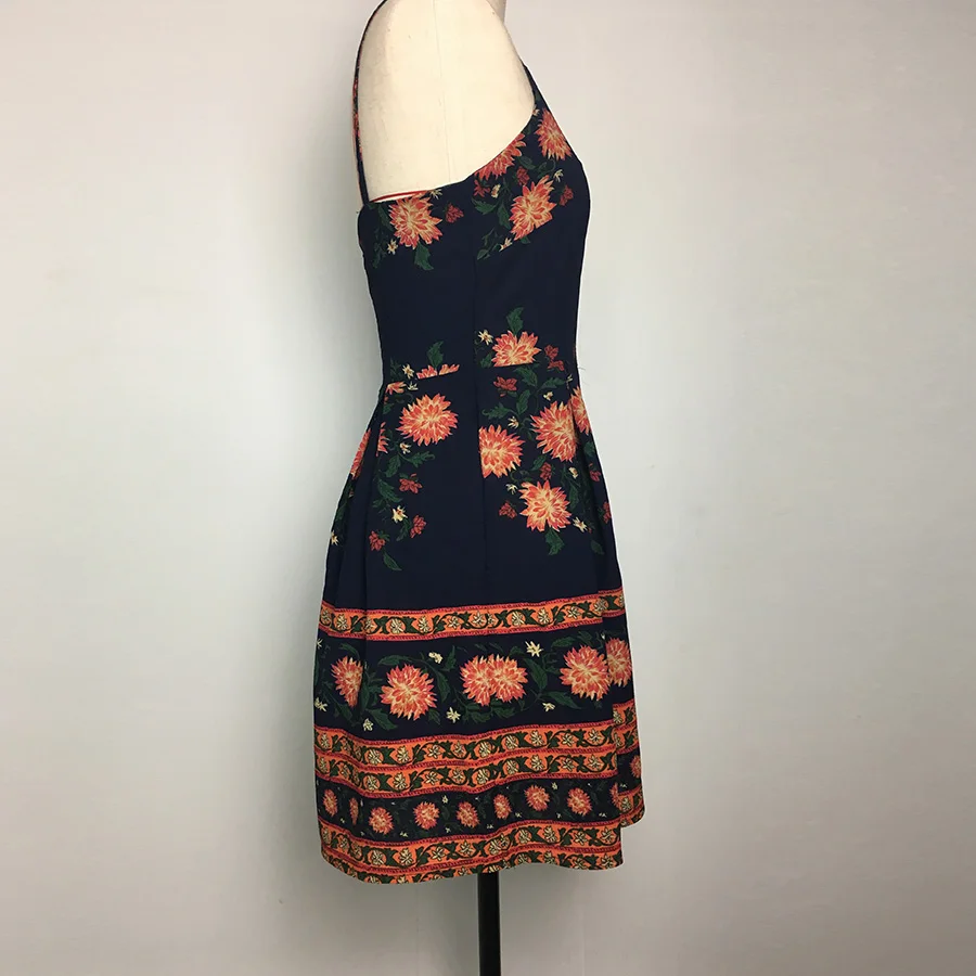 Пикантные с открытыми плечами летнее платье 2017 Спагетти ремень пляжные платья