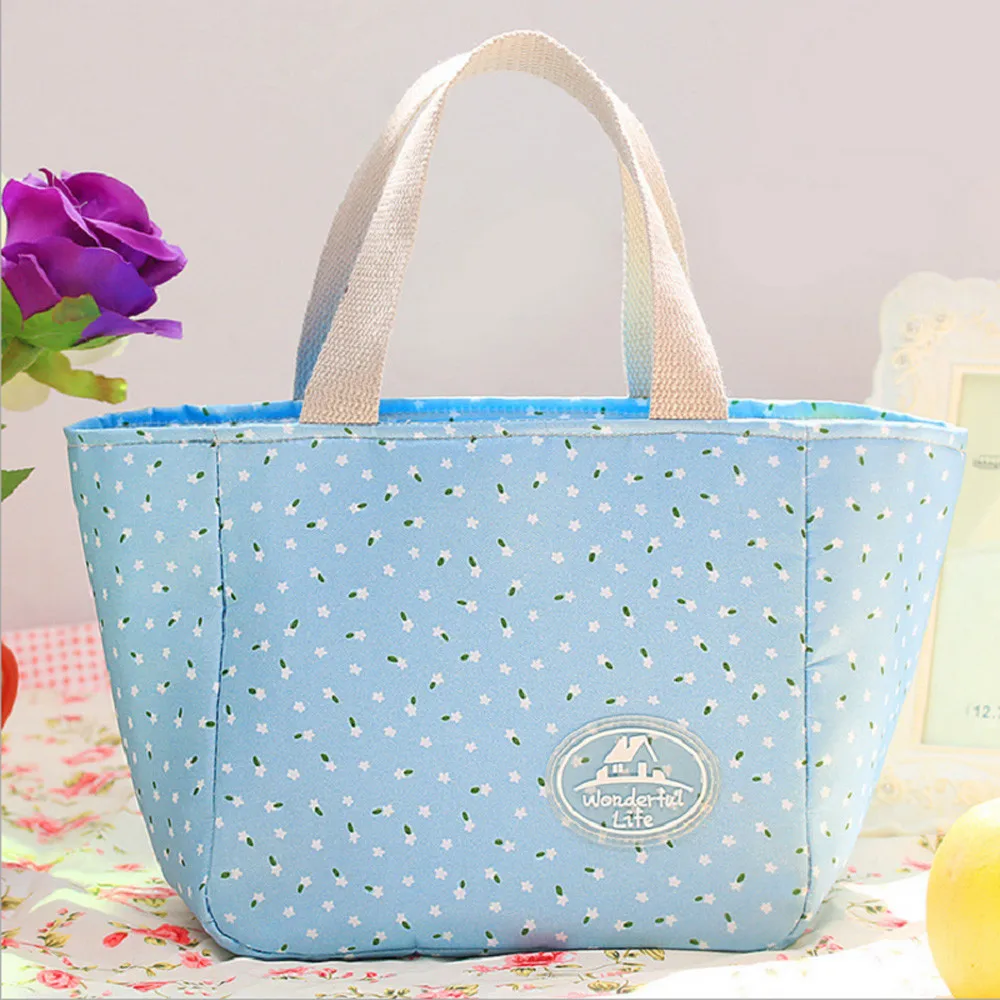 Сумки для ланча Портативный утепленная Термальность кулер коробка обеда