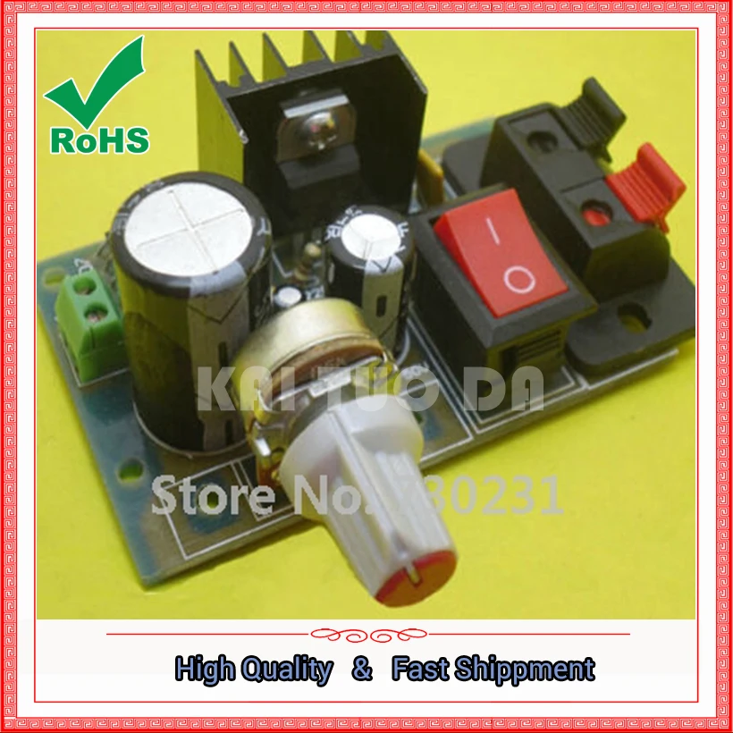 LM317 DC 5V 35V to 1 25 V 30V AC/DC Step Down модуль питания buck DIY Kit board|diy kit|step down dc dckit diy |