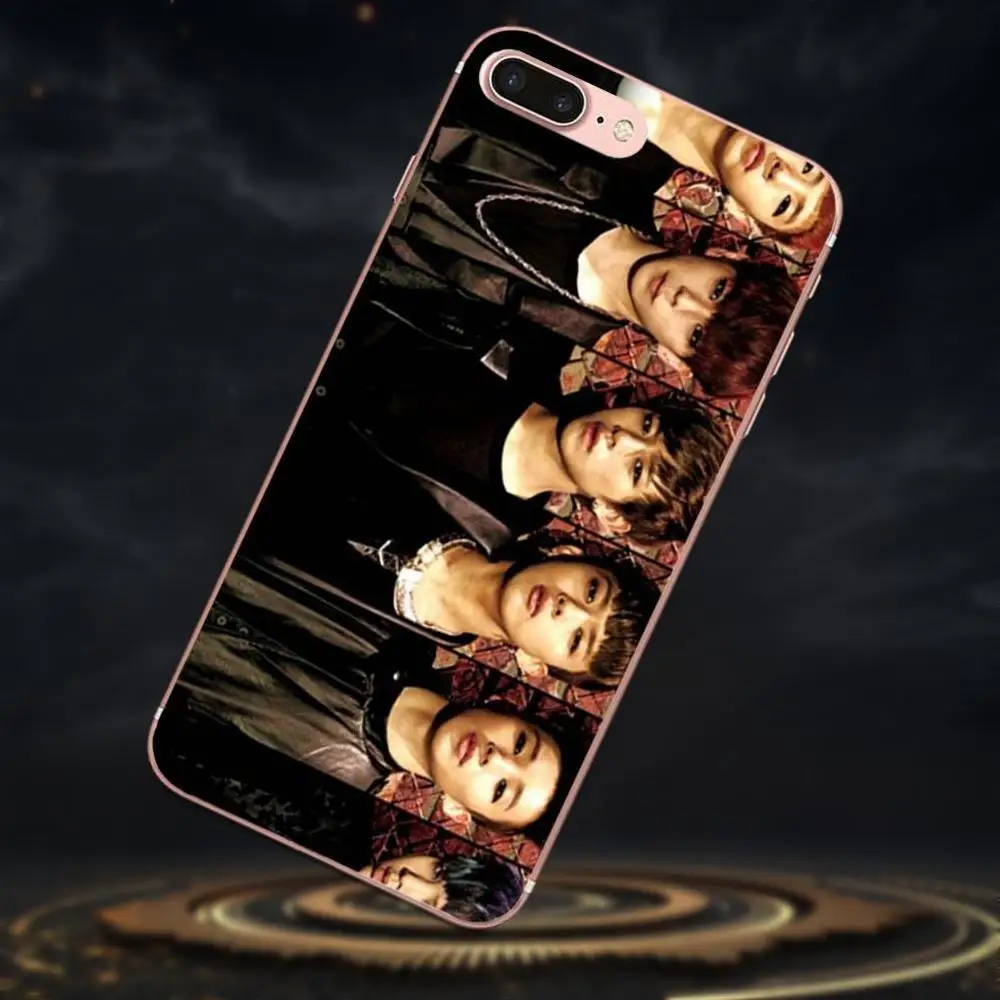 Чехол из ТПУ для Samsung Galaxy Note 2 3 4 5 8 9 S3 S4 S5 S6 S7 S8 S9 mini Edge Plus B.a.p лучшие безупречные обои