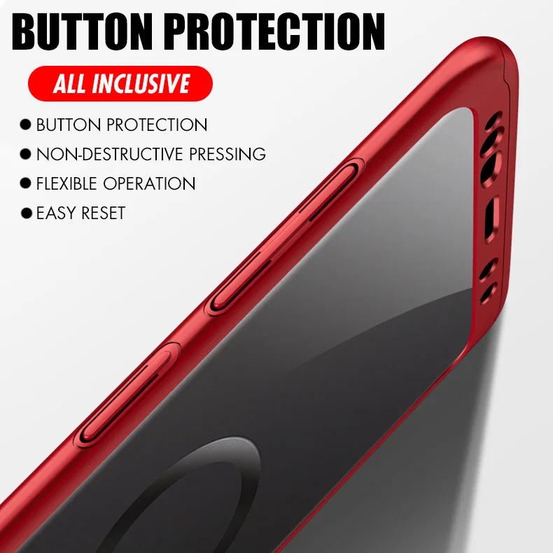 Чехол для Honor 10 Light 9 Lite 8 Pro View 20 Play 360 градусов чехол Huawei 8X Max 7X 6X 8C 7C 6C 8A 7A |