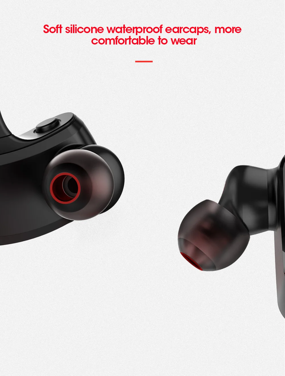 Оригинальные DACOM P10 IPX7 водонепроницаемые наушники спортивные Auriculares 4 1 Гарнитура