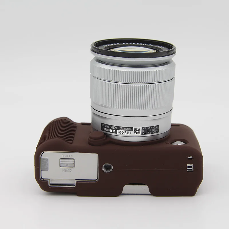 Силиконовый резиновый чехол для камеры съемный защитный Fujifilm XA2 XA1XM1 XA3 XA10 XA5 XT10 XT20 |