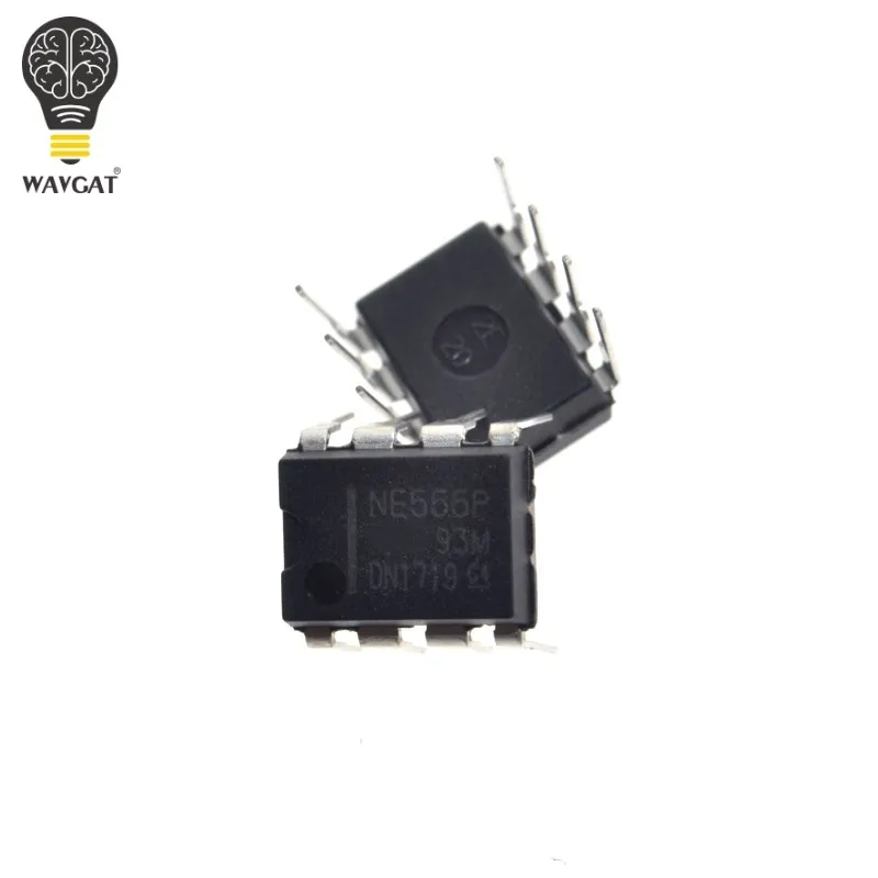 

Таймеры NE555 555 DIP-8 IC 50 шт., новинка, точный таймер хорошего качества