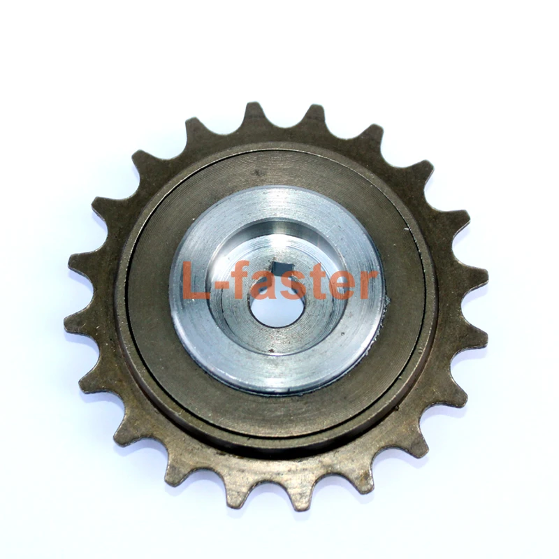 16T Freewheel для Unite Motor 1/" x" 1/" цепь свободного хода подходит#410 велосипедная цепь на заказ база свободного хода для левого привода двигателя