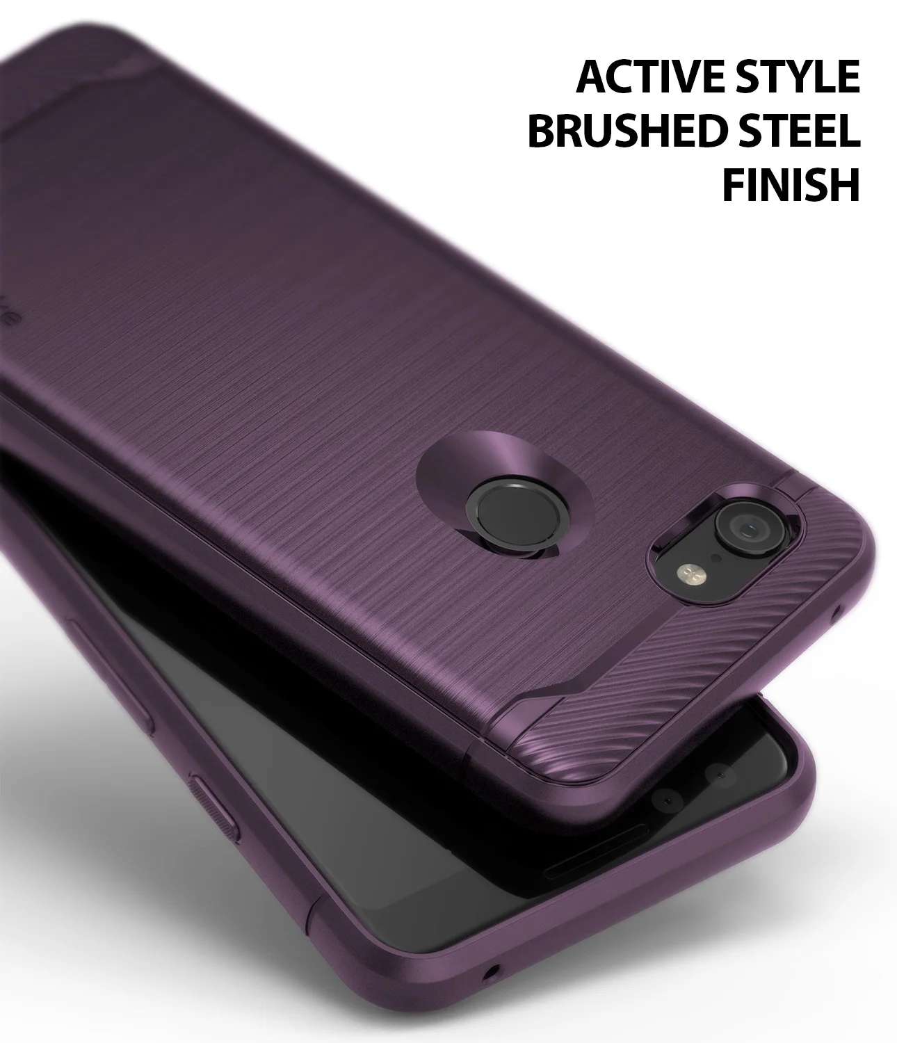 Rearth Ringke Google Pixel 3 / XL Case Onyx Durable Flexible Soft TPU Anti-Slip Drop Resistance Armor Cases |