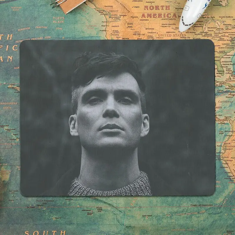 Резиновый прочный Настольный коврик для мыши MaiYaCa Tommy Shelby Peaky Blinders размер игровых