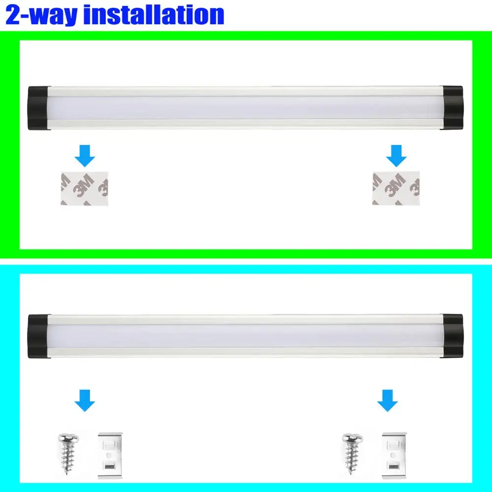 Светодиодная лента DMXY 110 240 в SMD2835 теплый белый/дневной свет 4*0 3 м * Вт ЕС/США с