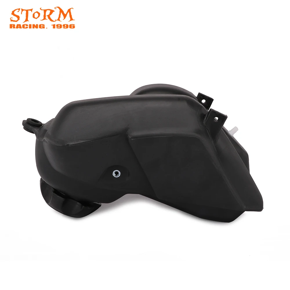Мотоцикл черный Топливный бак газа с Petcock & Cap для Kawasaki Suzuki KLX110 02 08 KX65 00 RM65 DRZ110 03 05 150CC