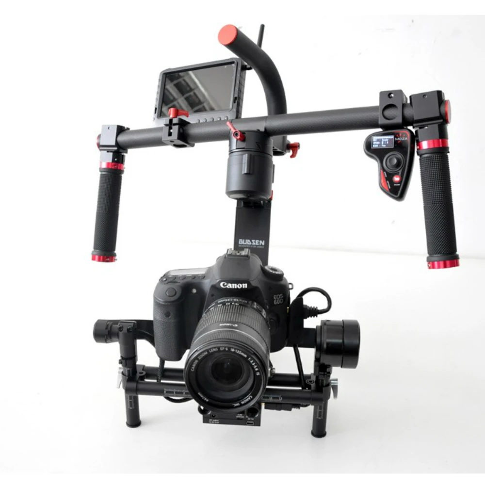 MOZA Lite 2 DSLR камера 3-осевой моторизованный карданный вал стабилизатор основная