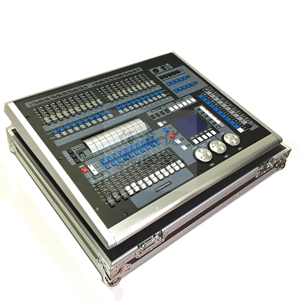 1 шт./лот DJ KingKong 1024 P DMX смеситель с лампой консольная часть свет DMX512 King Kong 1024 Pro контроллер с кейс