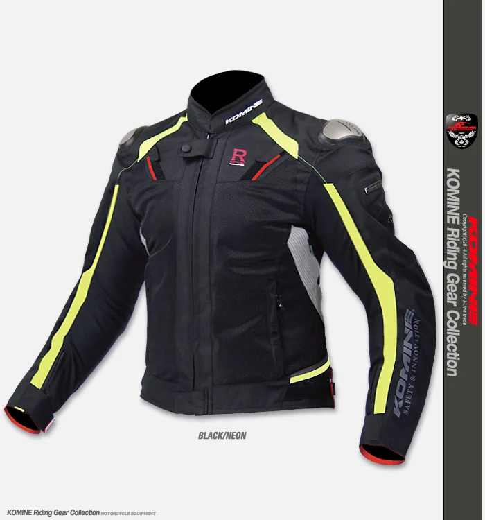 Новое поступление гоночных Носите Верховный Titanium куртка сетки летняя jk 063 R spec|jacket