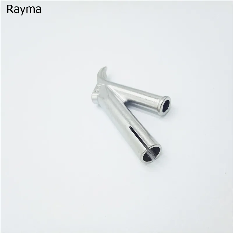 Boquilla de soldadura Rayma de velocidad para pistola de aire caliente, punta de soldadura redonda de 5mm, aleación de titanio Y Typ, 3 uds.