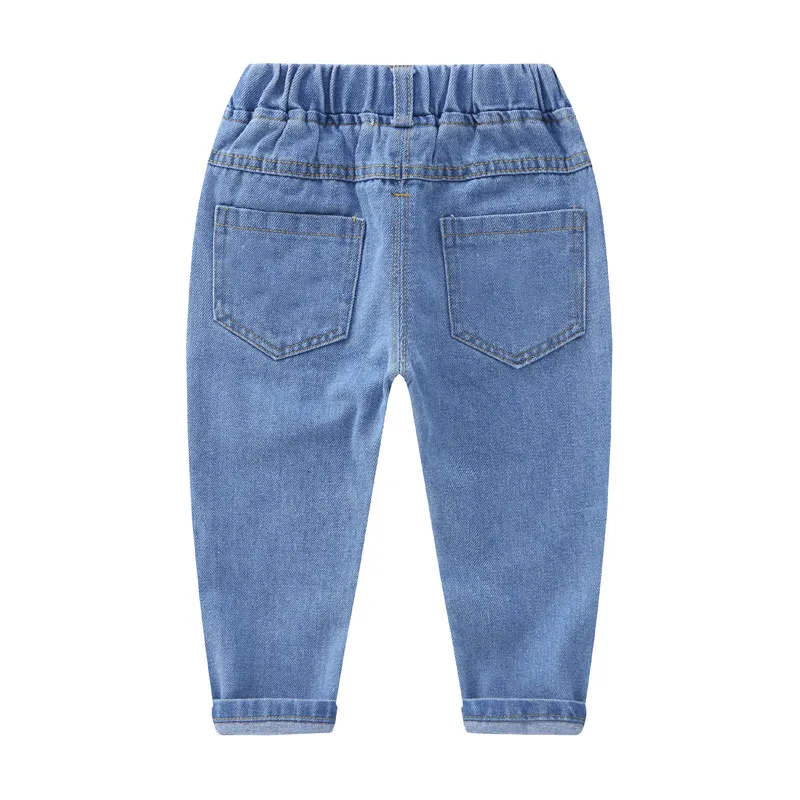 BibiCola/Детские осенние штаны для мальчиков Одежда с мультяшными рисунками детей