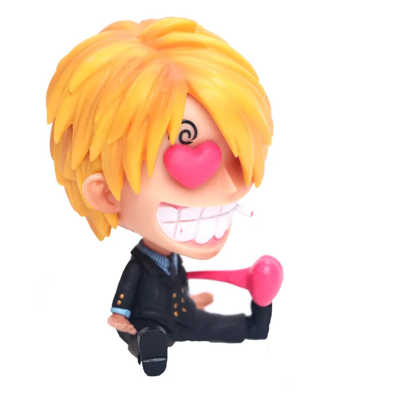 Аниме One Piece Vinsmoke Sanji Heart pop ПВХ экшн фигурка Коллекционная модель детская