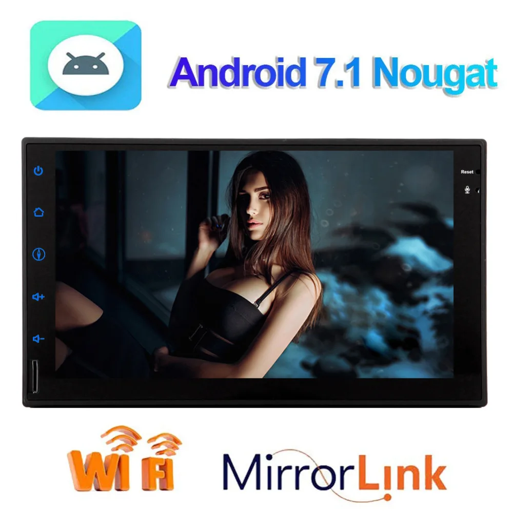 Авторадио головное устройство автомобиля GPS навигация поддержка 3G WIFI USB SD MirrorLink
