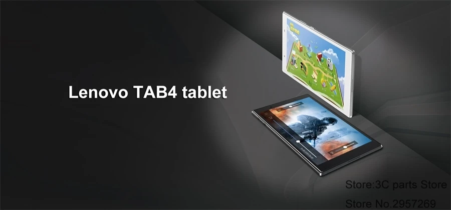 Lenovo Tab4 8,0 дюймов Android 7,1 TAB 4 8504N LTE планшетный ПК 2 Гб 16G 2G Ram 16G Rom 1280x800 ips продукт оригинальная lenvo Tab4 8