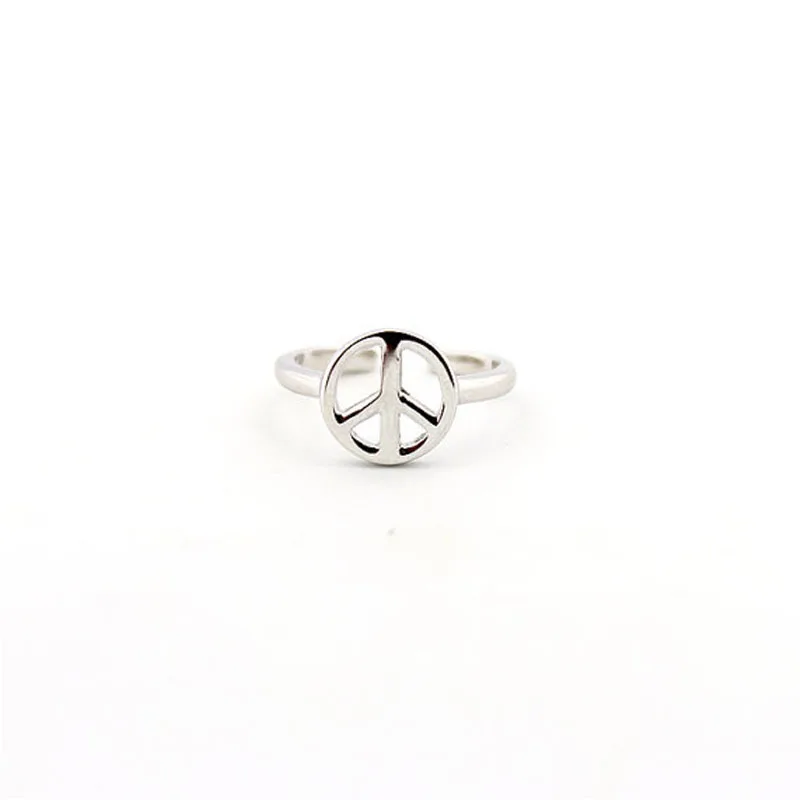 Peace Open регулируемое кольцо для ног пляжные ювелирные изделия женщин и девочек