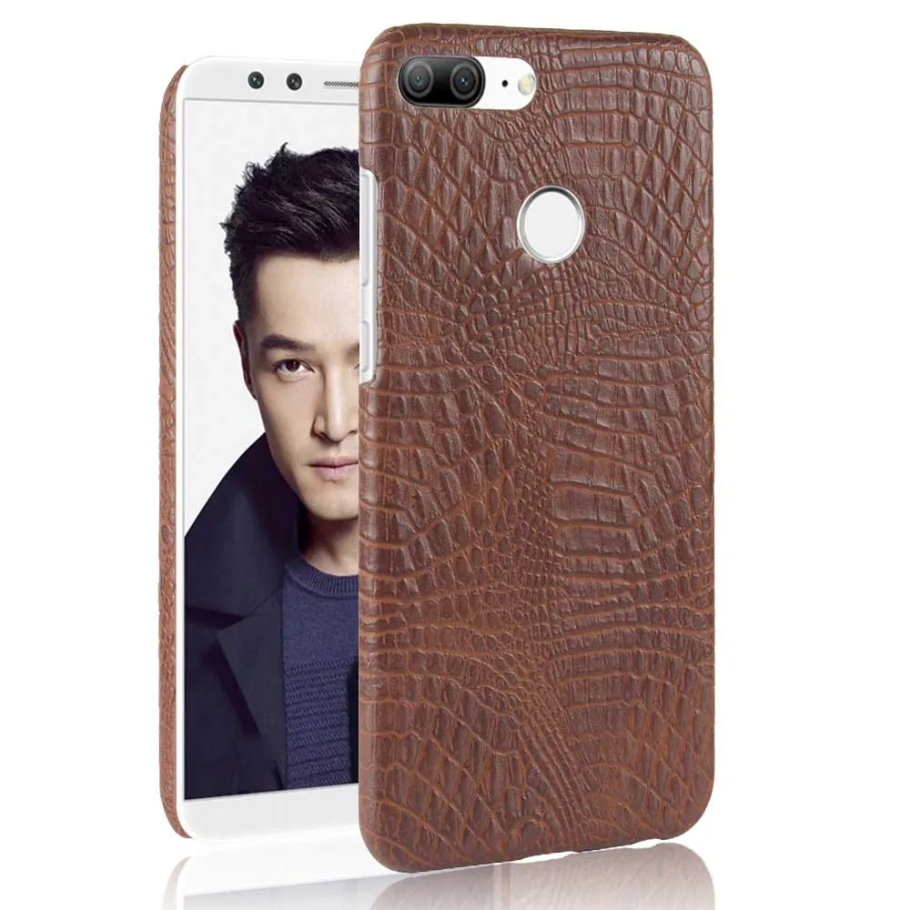

SUBIN New Case For Huawei honor 9 lite 5.65" Luxury Crocodile Skin PU Leather Back Cover Phone Protective Case phonebag