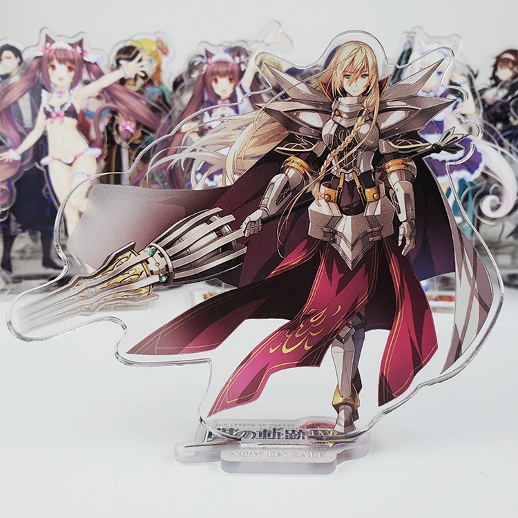 Аниме Eiyuu Sen no Kiseki 3 Arianrhod фигурка на акриловой подставке игрушка Косплэй милый