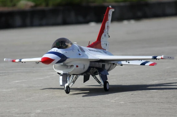 Freewing Scale 90 мм EDF Jet F16 Thunder Bird PNP|edf|jet kitjet edf |