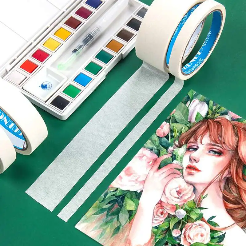 

Клейкая малярная лента DINGYI STATIONERY
