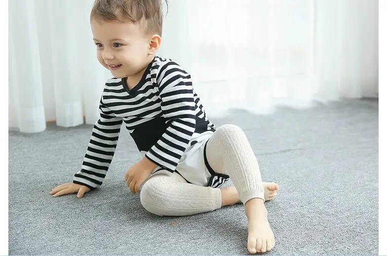 Колготки для мальчиков 0-3 лет, Короткие хлопковые колготки с рисунком лисы, Колготки с мультипликационным принтом, Детские весенне-осенние зимние колготки, детская одежда для маленьких девочек