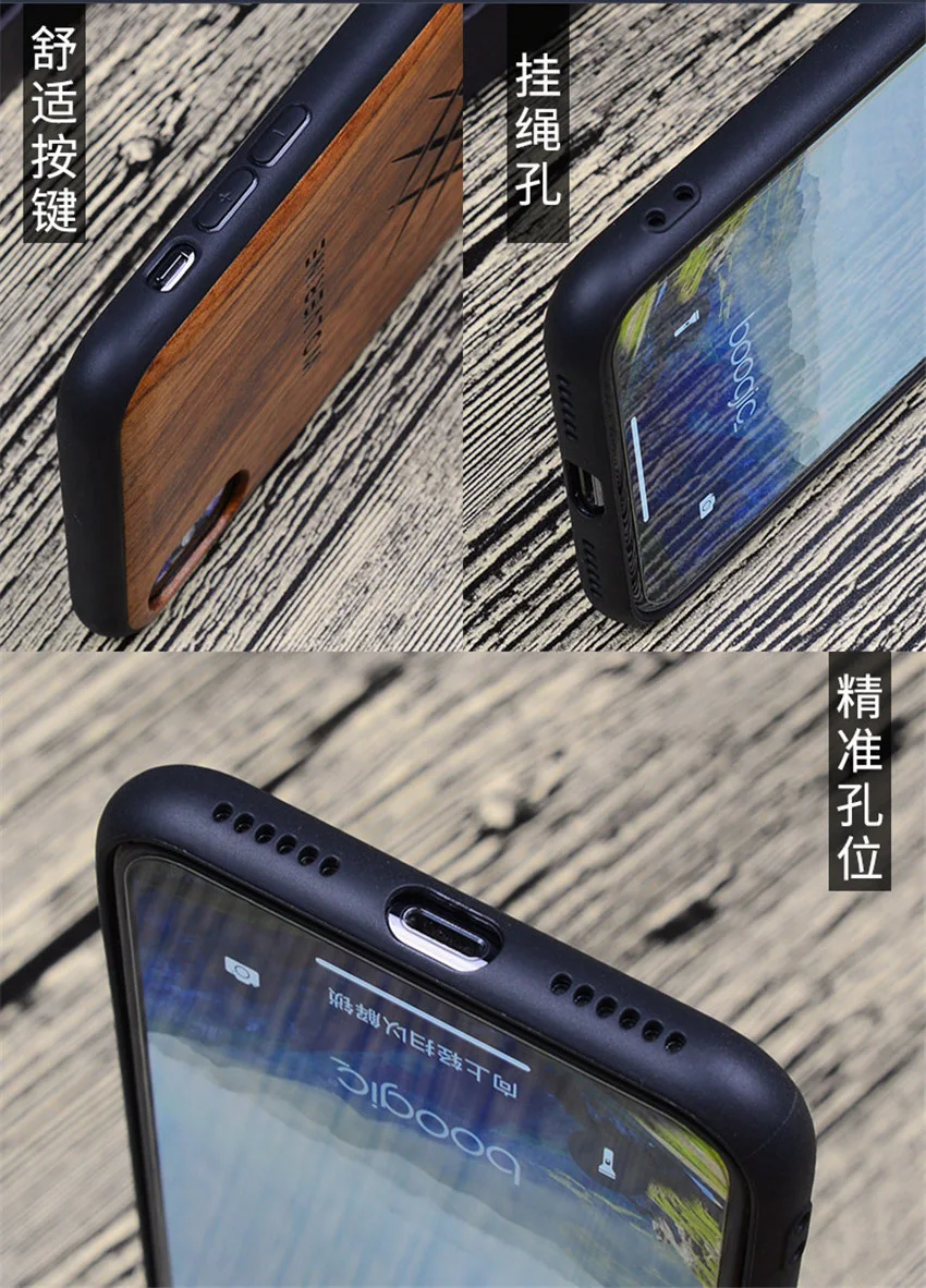 Резные Мстители деревянный ящик для iPhone XS Max XR противоударный ТПУ бампер чехол для iPhone X 8 7 6 6s plus чехол деревянный корпус 7plus