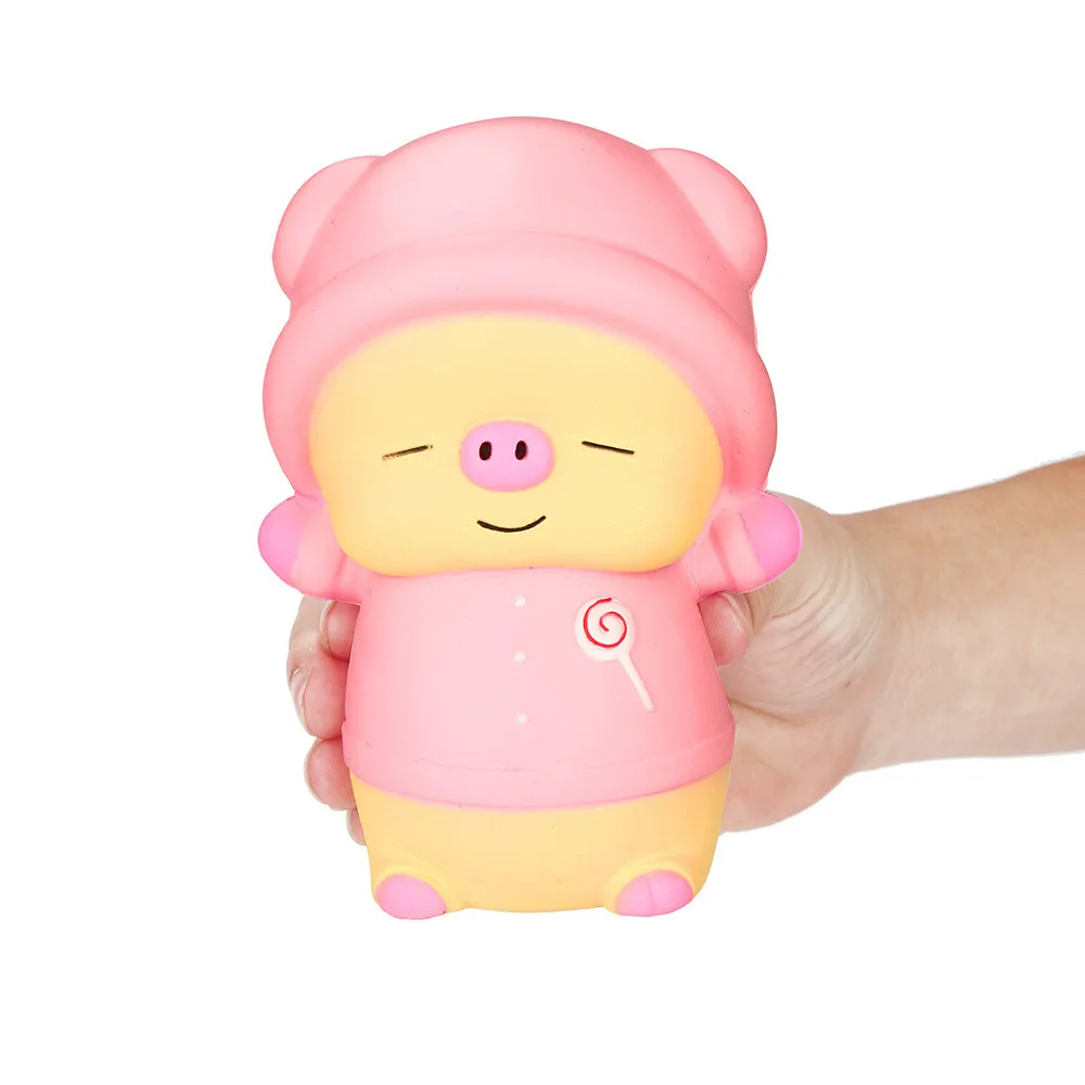 2019 шарики для сжимания игрушки с животными Мультяшные розовые сжимаемые