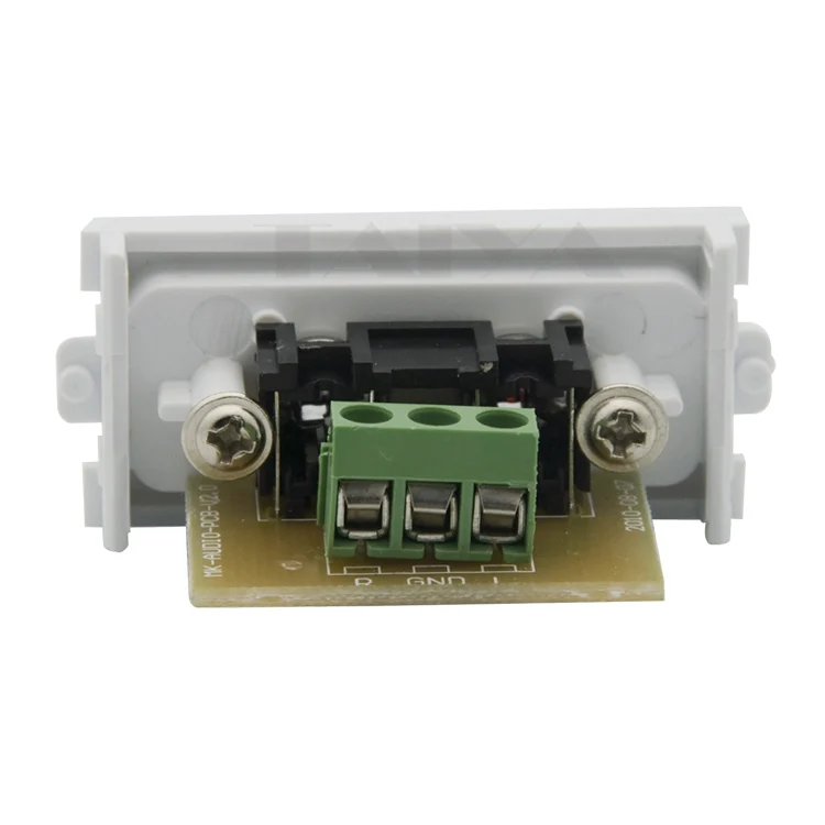 Настенная плита с винтовым соединителем|wall plate|wall connectoraudio wall plate |
