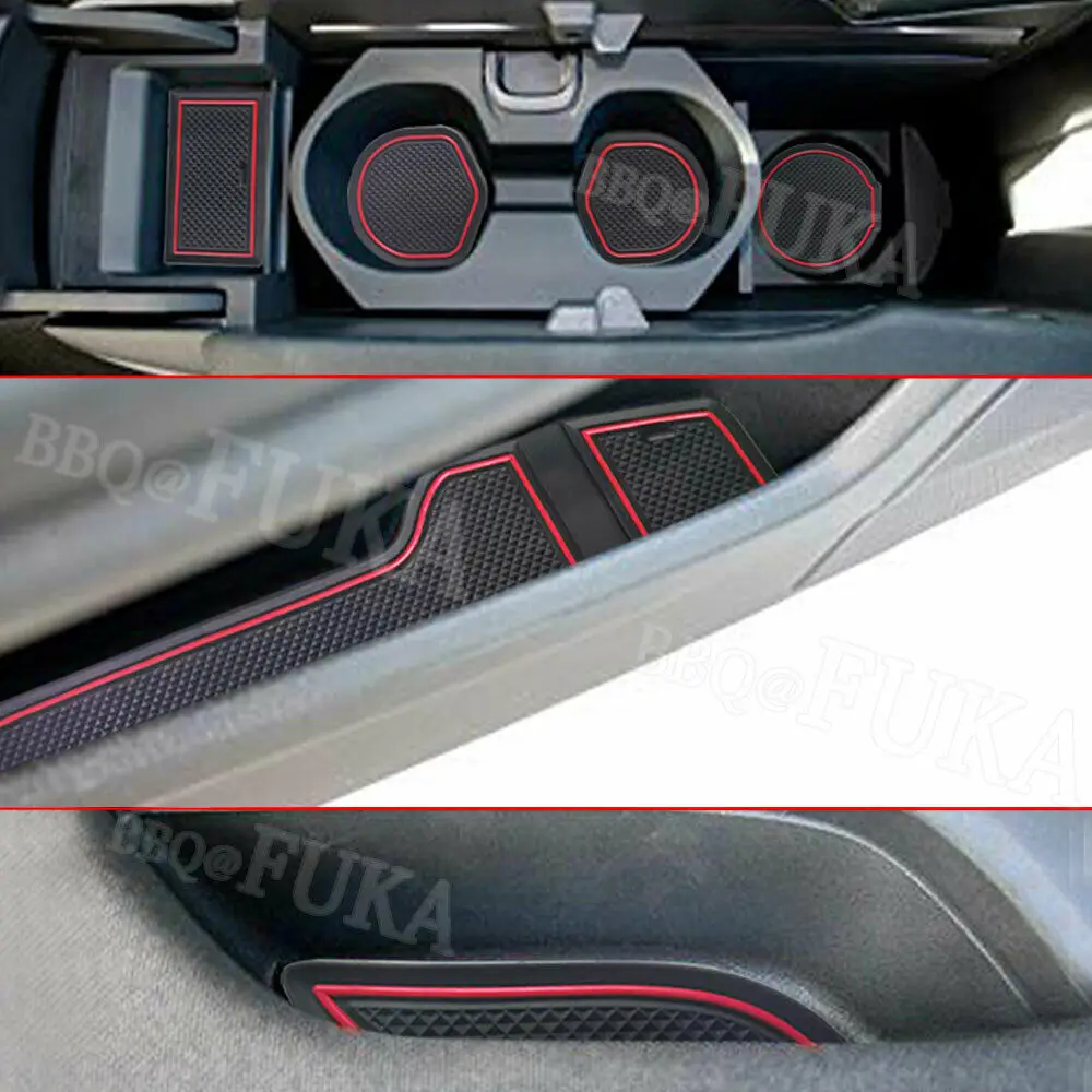 15 шт. накладки на внутренние двери автомобиля Honda Civic 2015-2019 |