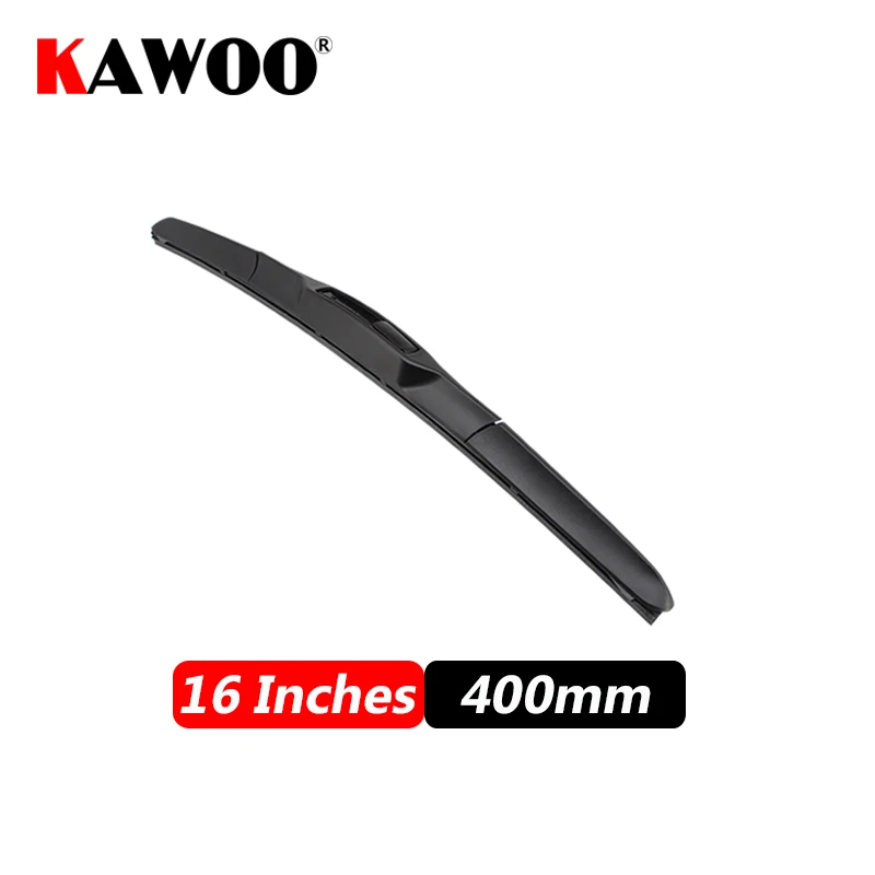 16 Inches Автомобильная Щетка стеклоочистителя, универсальный u-образный крюк, Тип 1" 16" 1" 18" 1" 20" 2" 22" 2" 26" ветровое стекло, ветровое стекло, резина, Гибридные Авто салфетки и аксессуары - Цвет: 16 Inches