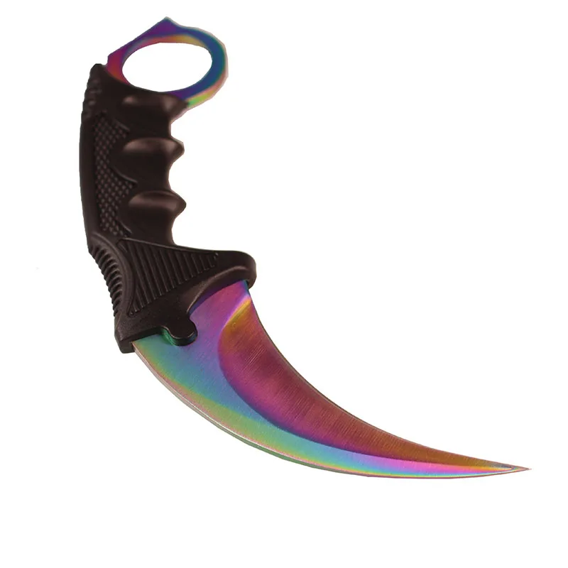 Нож Karambit Cs Go охотничий нож для выживания тактические ножи кемпинга Couteau Cuchillo De