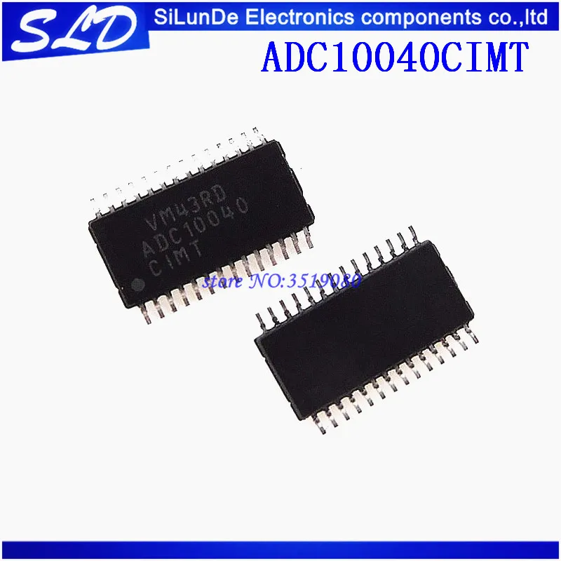 

Free Shipping 5pcs/lot ADC10040CIMT ADC10040 CIMT TSSOP-28 new and original in stock