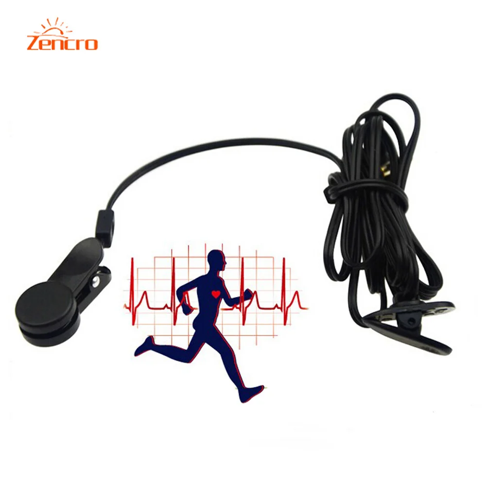 Zencro Мини Инфракрасный ушной палец клип измеритель пульса для пульсомер|pulse rate