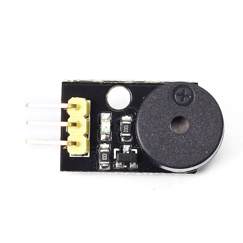 Для Arduino Пассивный звуковой сигнал цифровой модуль постоянный ток 3 5 В активного